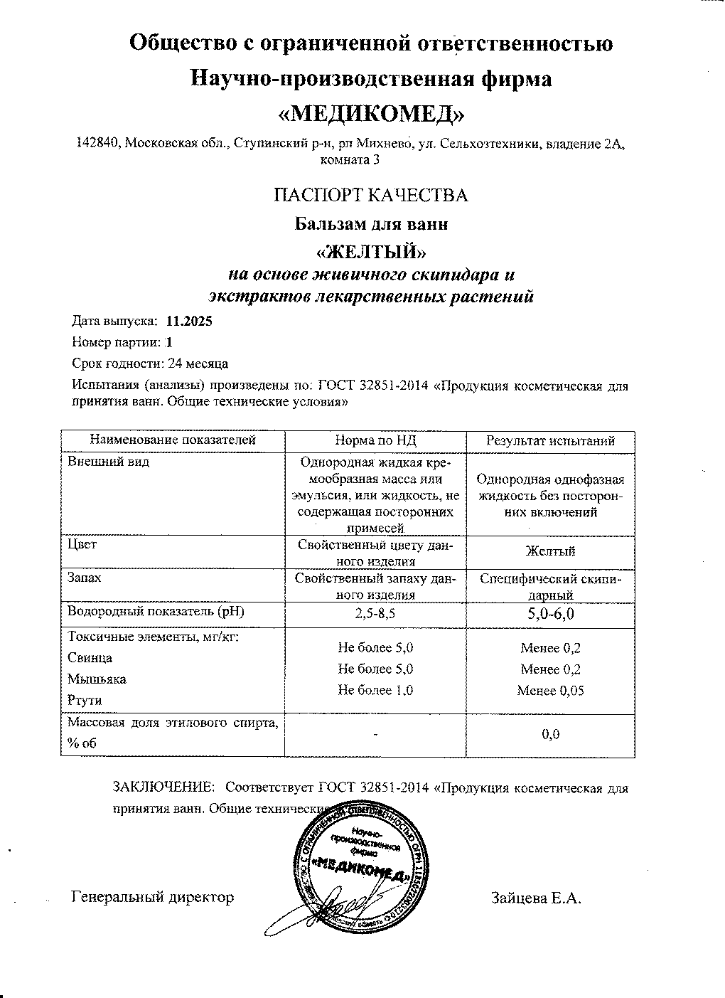 Паспорт №112025